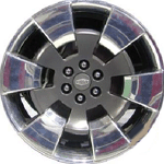 KIA Borrego wheel ALYKI87 polished